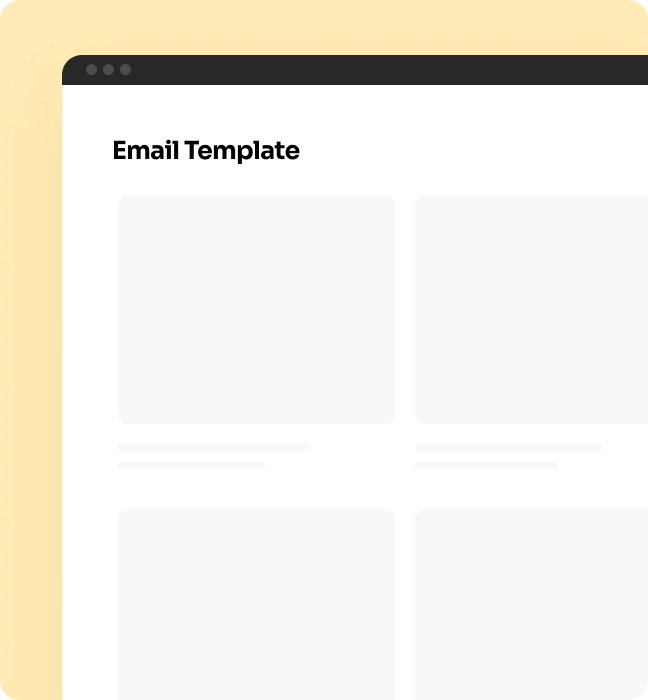 Email campaign